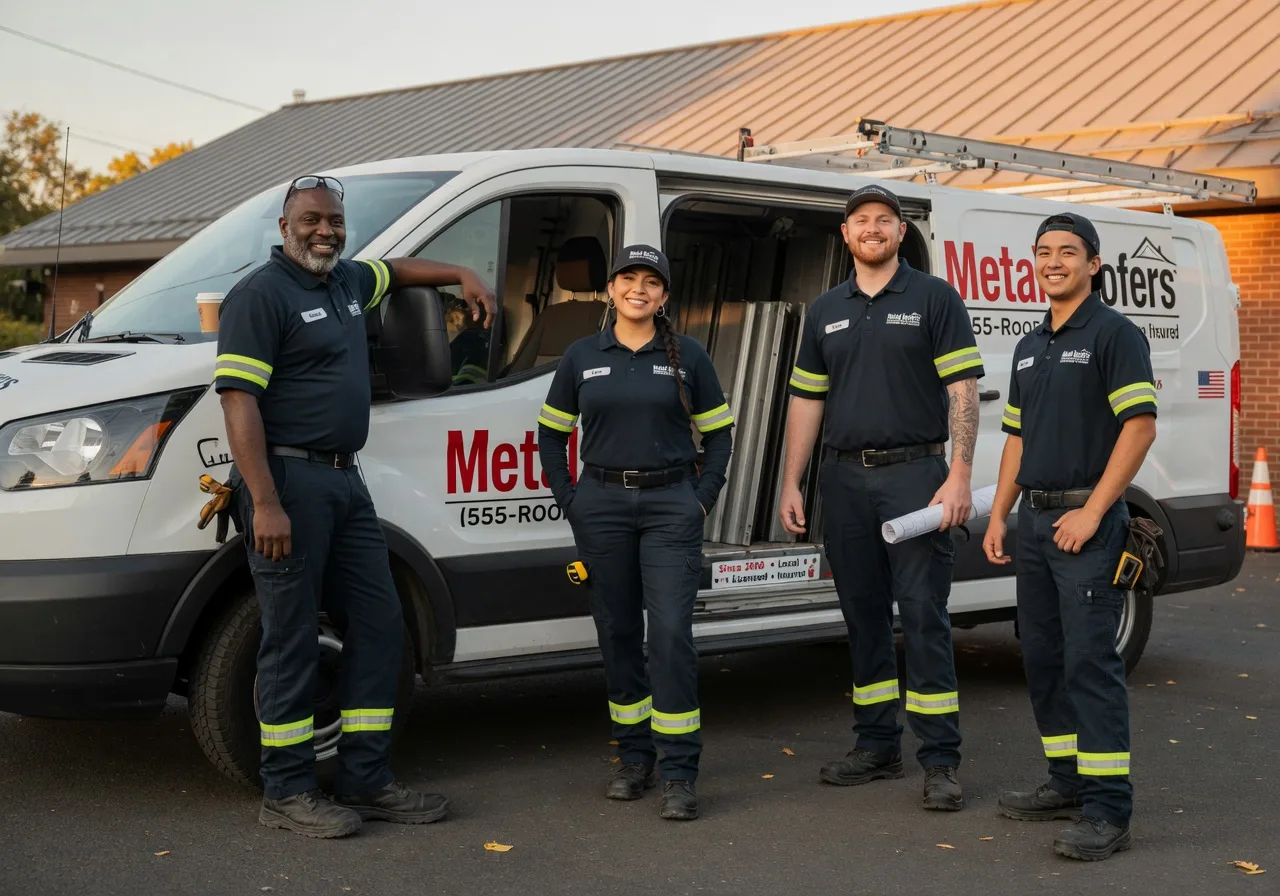 Metal Roofing Installation company in Parrish, AL