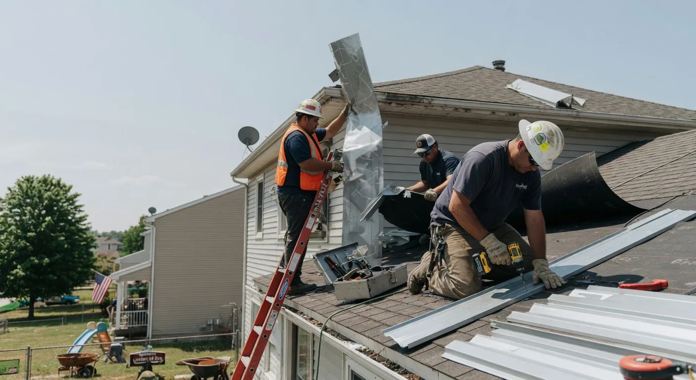 Metal Roofing Installation in Parrish, AL near me